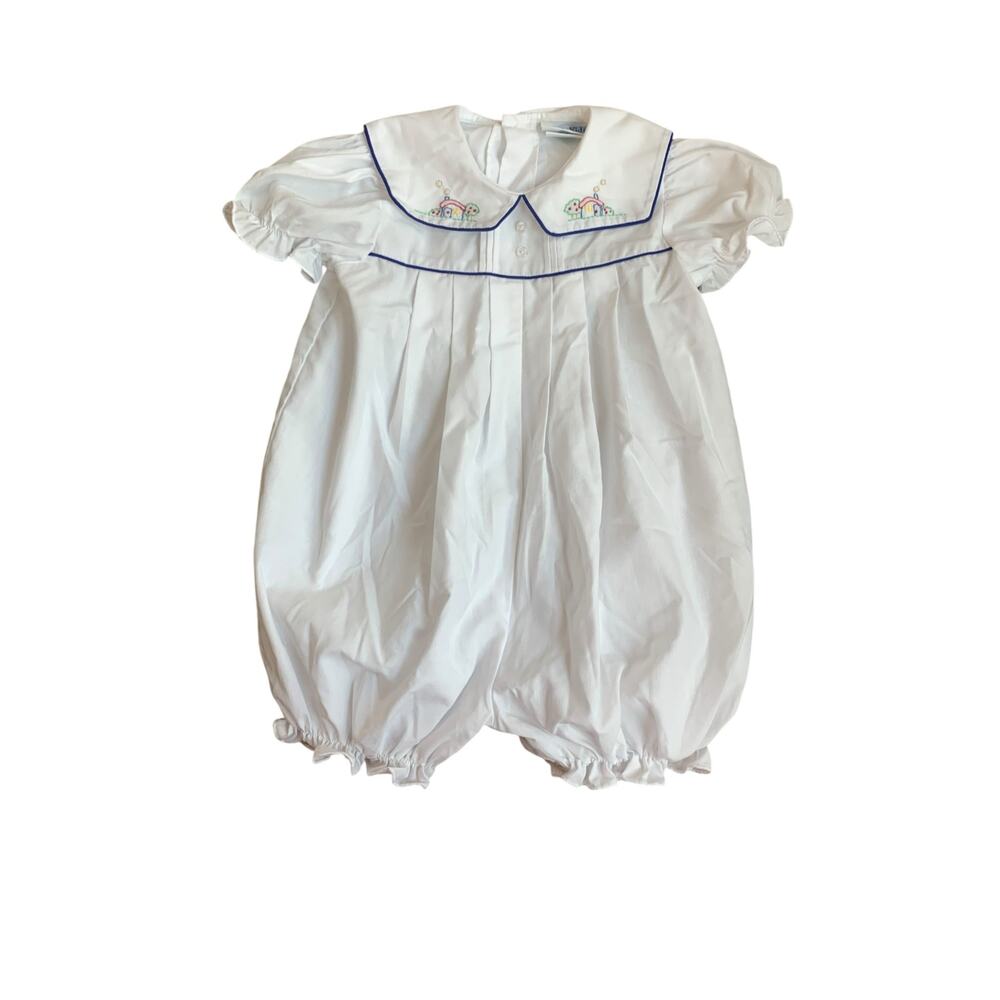 Vintage Rosey Kids Romper